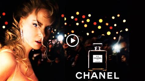 chanel n 5 nicole kidman moulin rouge